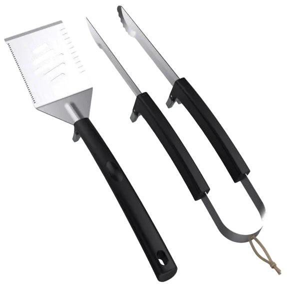 Grill Mark Stainless Steel Kickstand Grilling Tool Set - 2 pc.