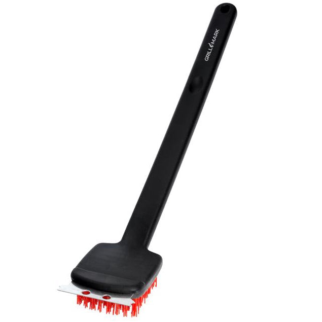 Grill Mark Stainless Steel & Nylon Deluxe Grill Brush - 18"