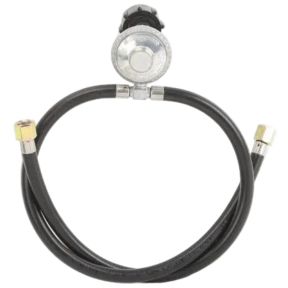 Grill Mark Universal Rubber Dual Gas Line Hose & Regulator - 21"