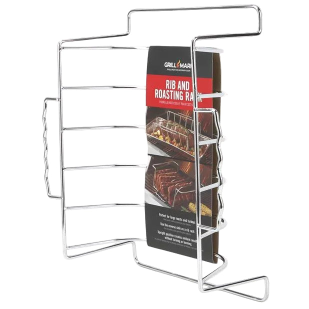 Grill Mark Steel Roasting Rack - 4.75" x 10"