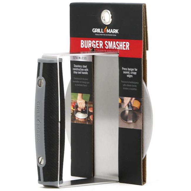 Grill Mark Stainless Steel Burger Press