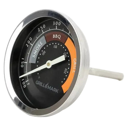 Grill Mark Lid-Mounted Analog Grill Thermometer