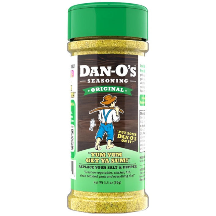 Dan-O's Seasoning Shakers - 2.6 oz. to 8.5 oz.