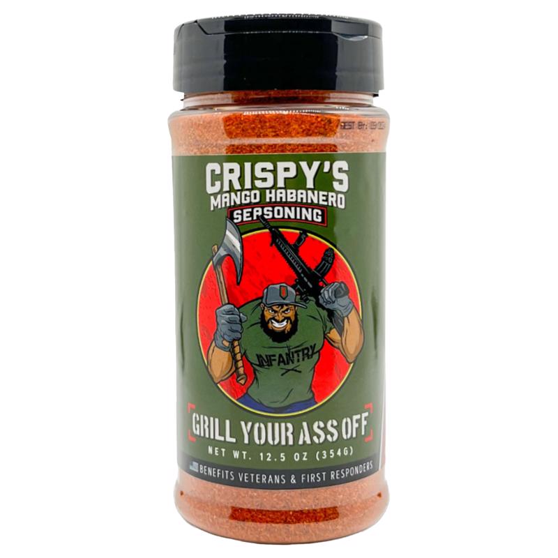 Grill Your Ass Off! BBQ Seasonings & Rubs