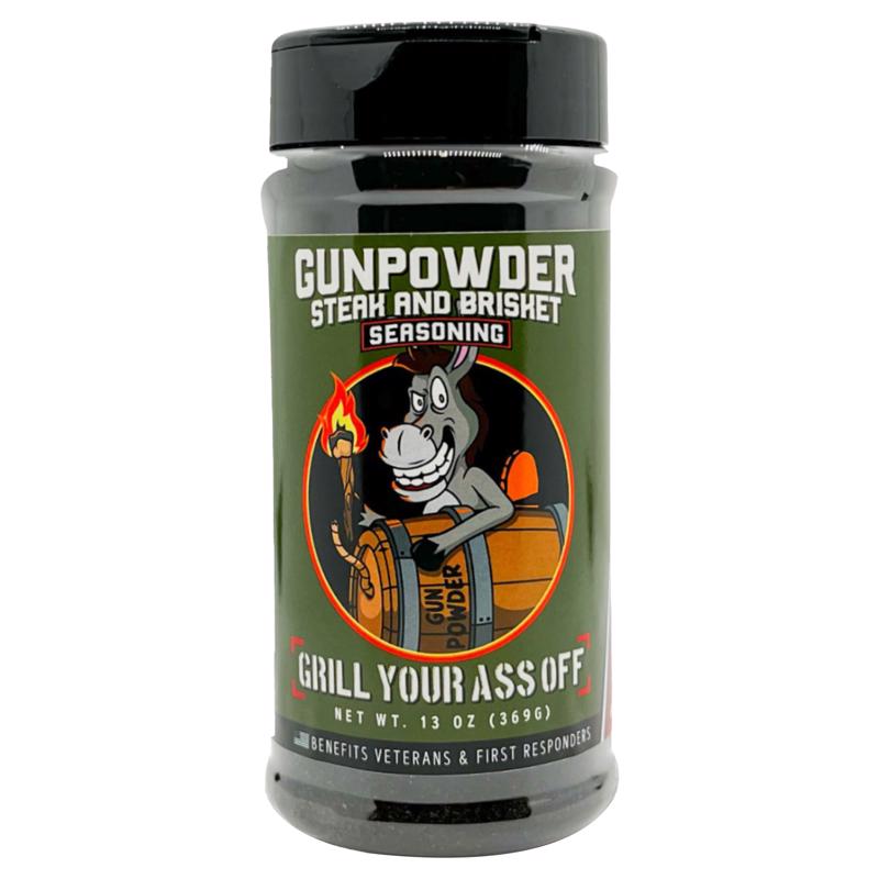 Grill Your Ass Off! BBQ Seasonings & Rubs