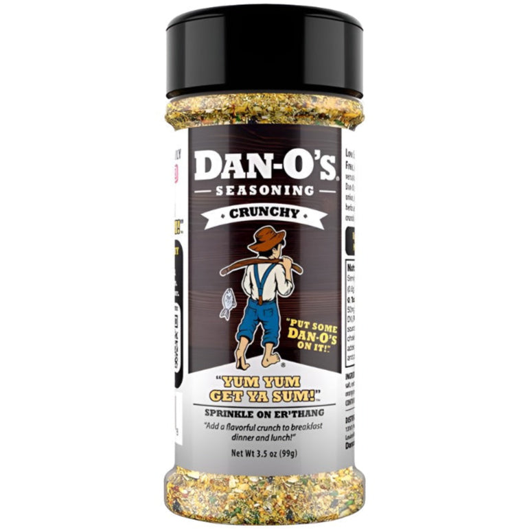 Dan-O's Seasoning Shakers - 2.6 oz. to 8.5 oz.