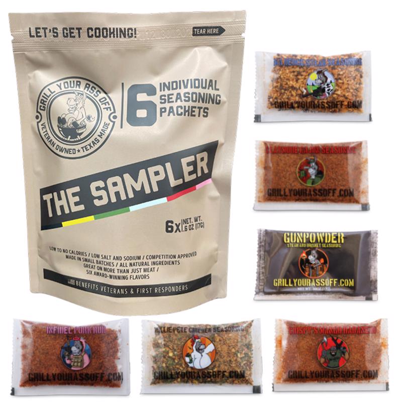 Grill Your Ass Off! BBQ Seasonings & Rubs