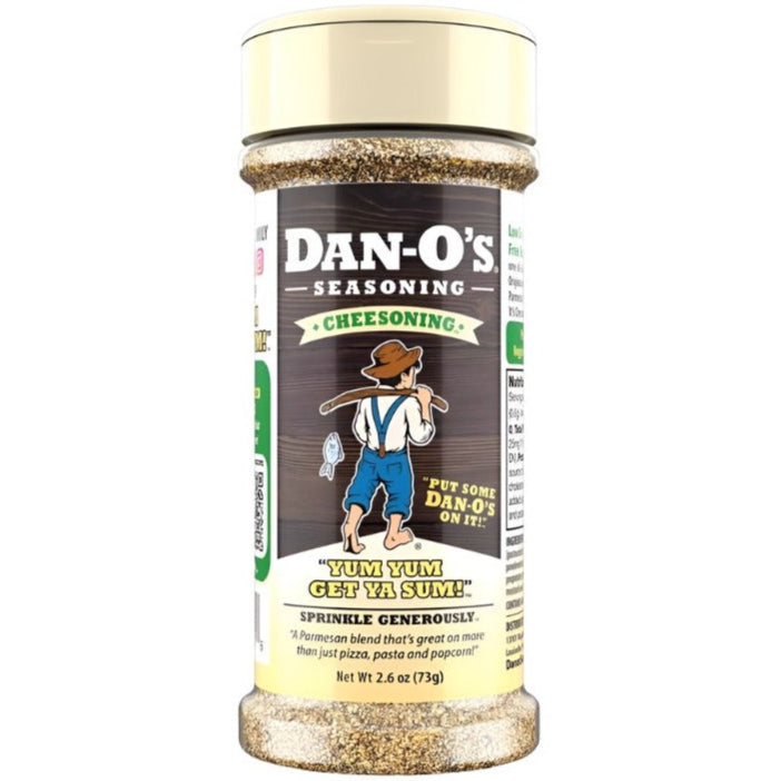Dan-O's Seasoning Shakers - 2.6 oz. to 8.5 oz.