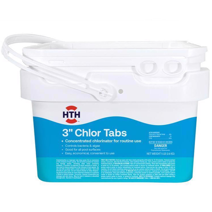 HTH 3" Chlorine Tablets (Regular) - 5 lb. to 35 lb.