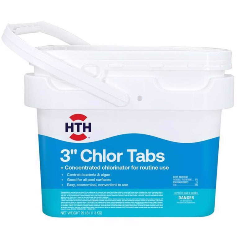 HTH 3" Chlorine Tablets (Regular) - 5 lb. to 35 lb.