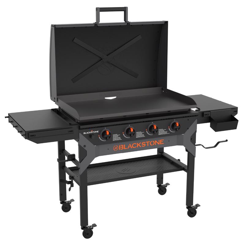 Blackstone 4-Burner Propane Griddle w/ Hood