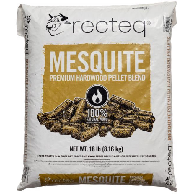 Recteq All-Natural Hardwood Pellets - 18 lb.
