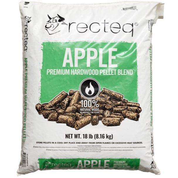 Recteq All-Natural Hardwood Pellets - 18 lb.