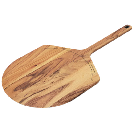 Gozney Natural Acacia Wood Pizza Peel - 14" x 32.6"