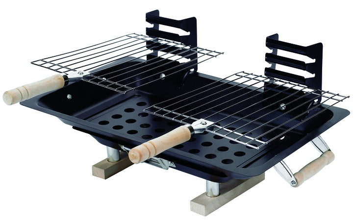 Marsh-Allen Portable Steel Charcoal Hibachi Grill - 18"