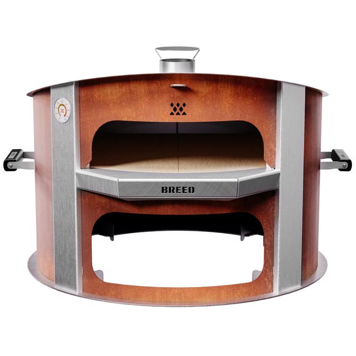 Breeo 19" Live-Fire Wood Pizza Oven Attachment