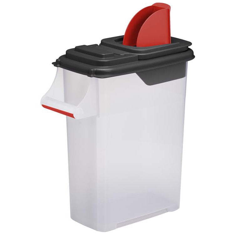 Grill Mark Plastic Wood Pellet Storage Bin & Dispenser (20 lb. Cap.)