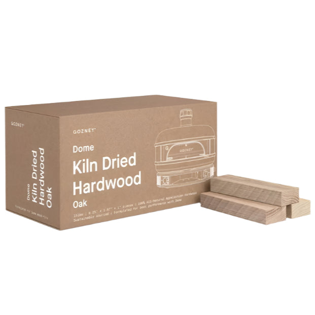 Gozney Kiln-Dried Oak Hardwood Oven Fuel - 15 lb.