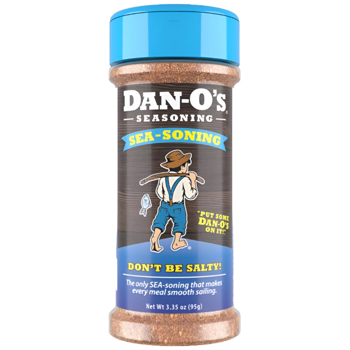 Dan-O's Seasoning Shakers - 2.6 oz. to 8.5 oz.