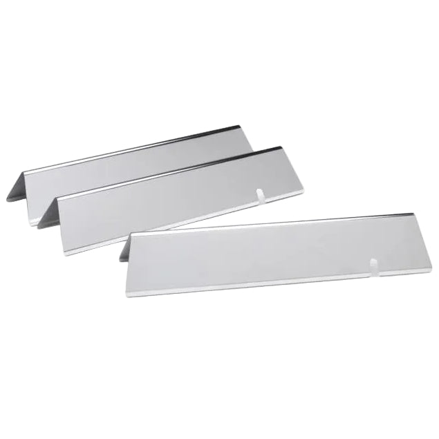 Weber Stainless Steel Flavorizer Evaporative Smoke Bars
