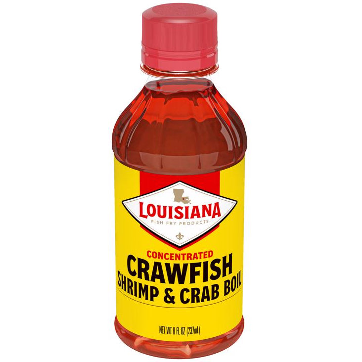 Louisiana Cajun Fire Seafood Boil Seasoning (Powder or Liquid) - 8 oz. to 72 oz.