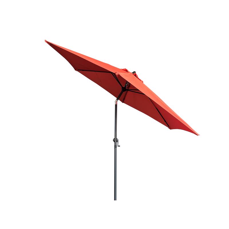 Living Accents Tiltable Market Umbrella - 9'