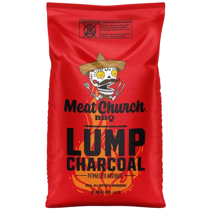 Meat Church Pitmaster Lump Charcoal - 10 lb. & 20 lb.