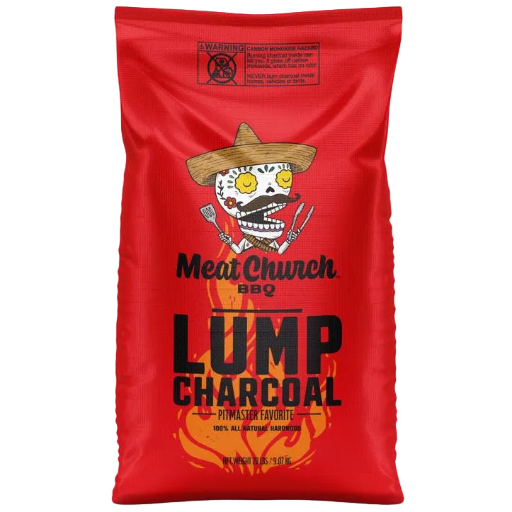 Meat Church Pitmaster Lump Charcoal - 10 lb. & 20 lb.