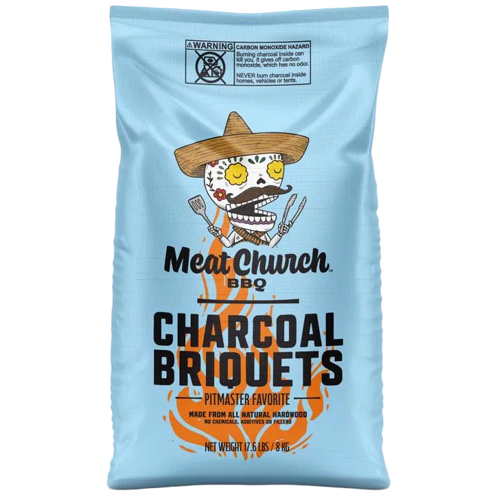 Meat Church Pitmaster Hardwood Charcoal Briquettes - 17.6 lb.
