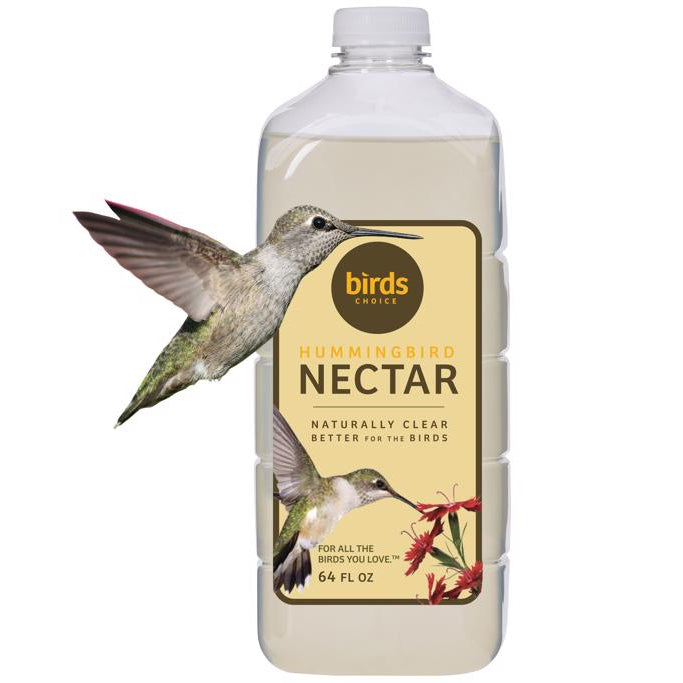 Birds Choice No-Dye Liquid Hummingbird Nectar - 64 oz.