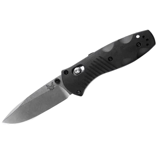 Benchmade Mini-Barrage 154CM Stainless Steel Folding Knife - 2.91"