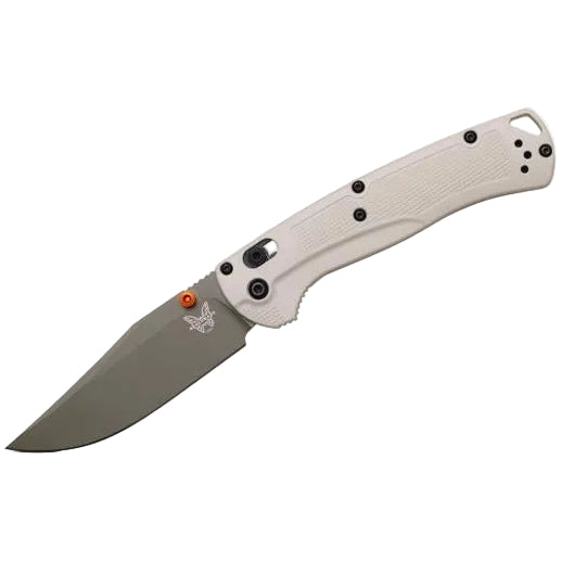 Benchmade Taggedout Elmax Stainless Steel Folding Knife - 3.5"