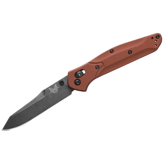 Benchmade Osborne MagnaCut Stainless Steel Folding Knife - 3.4"