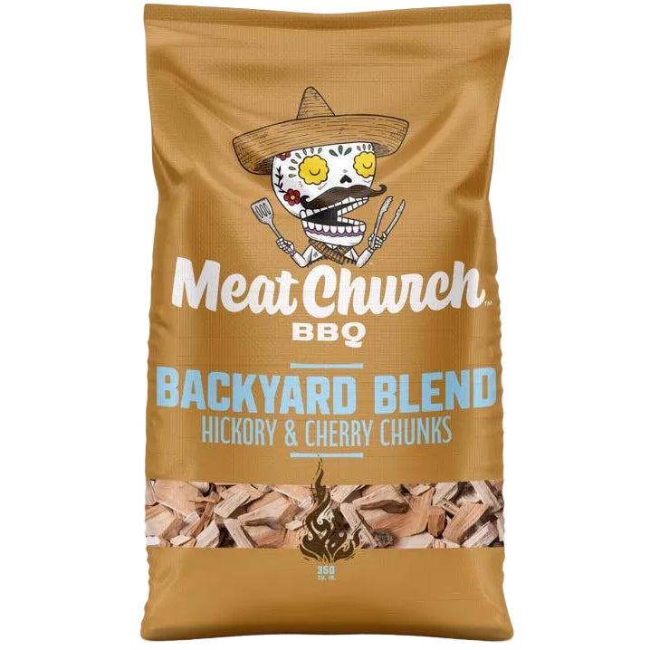 Meat Church Wood Smoking Chunks - 350 cu. in.