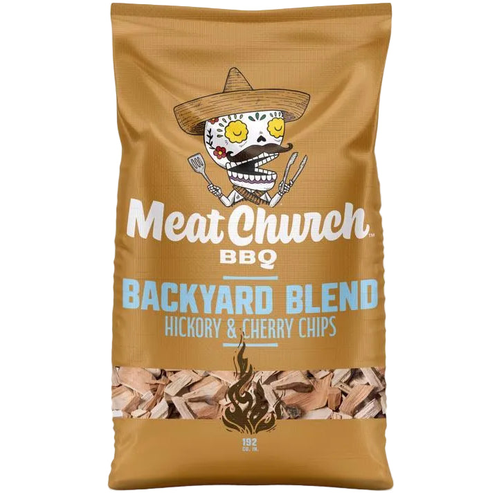 Meat Church Wood Smoking Chips - 192 cu. in.