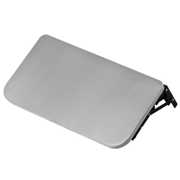 Recteq Bullseye Deluxe Folding Stainless Steel Shelf (Front) - 10" x 18"