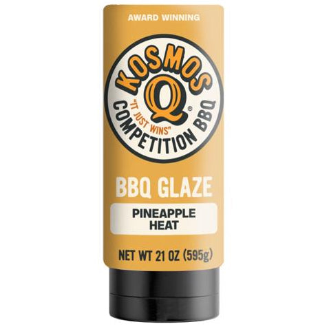 Kosmos Q BBQ Glazes - 21 oz.