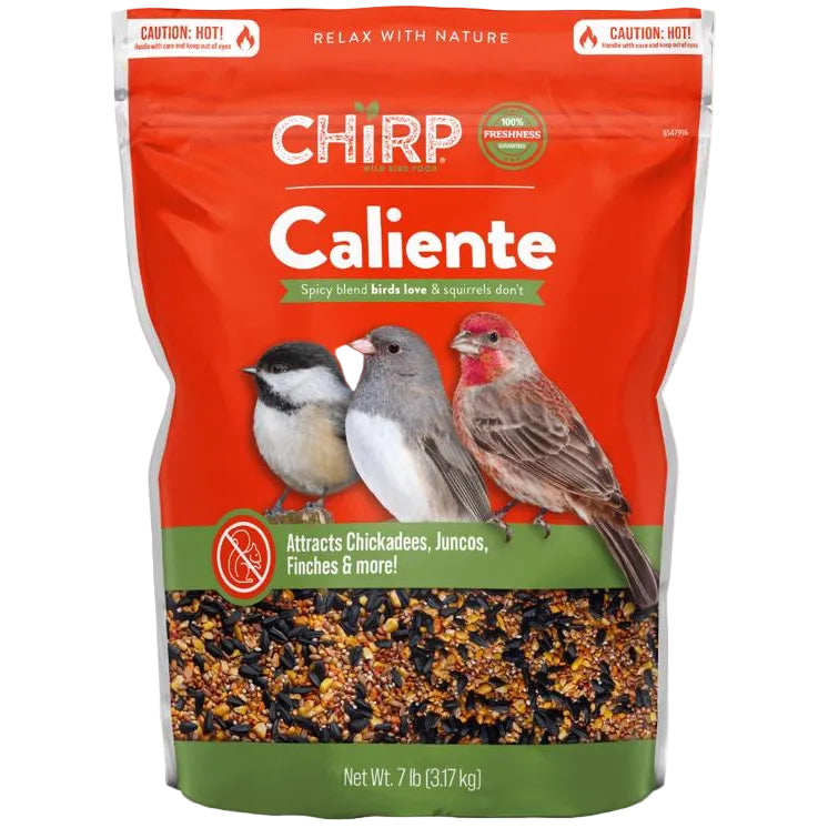 Chirp Assorted Wild Bird Seed Blends - 7 lb. & 8 lb.