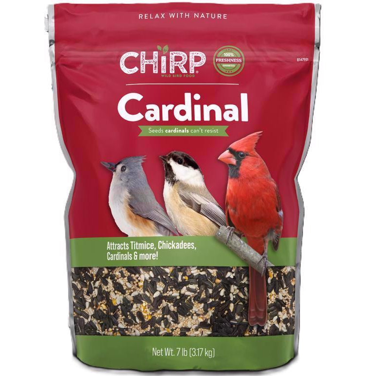 Chirp Assorted Wild Bird Seed Blends - 7 lb. & 8 lb.