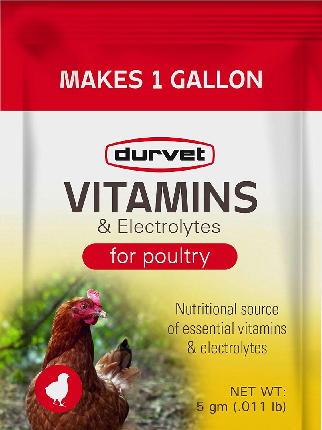 Durvet Poultry Feed Supplements - 4g & 100g