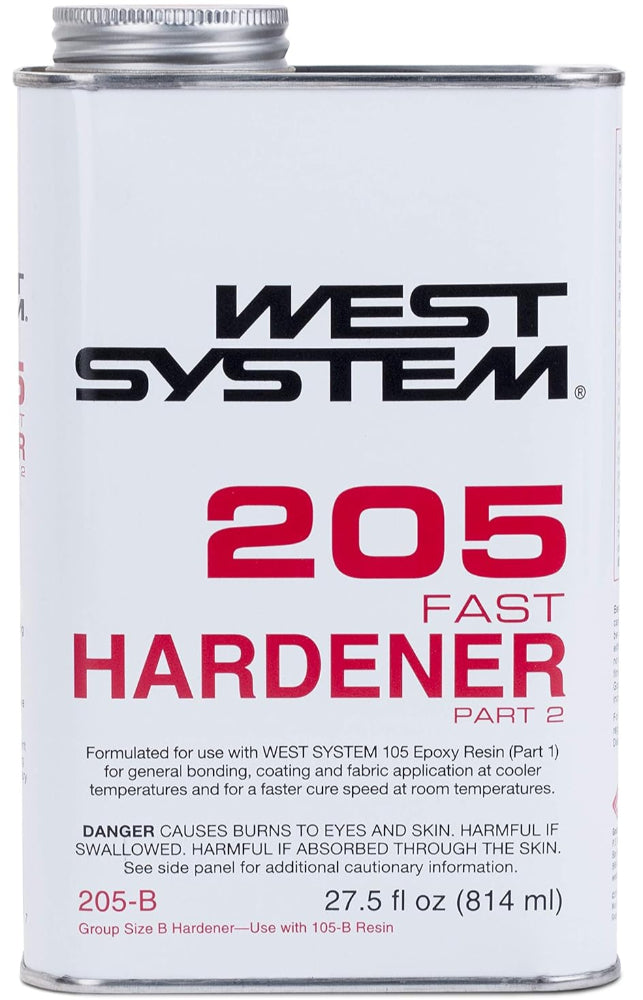 West System Epoxy Hardener 205/206