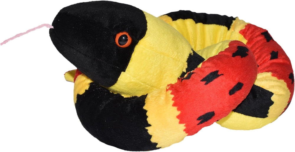 Wild Republic Plush Snakes (Realistic) - 54"