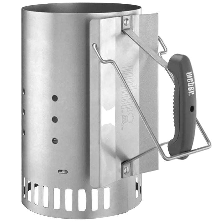 Weber Rapidfire Chimney Starters - 10.4" & 12.7"