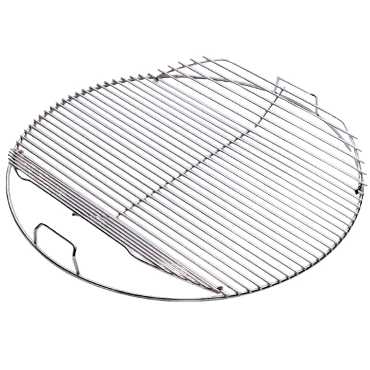 Weber Replacement Steel Hinged Charcoal Grill Grates - 18" & 22"