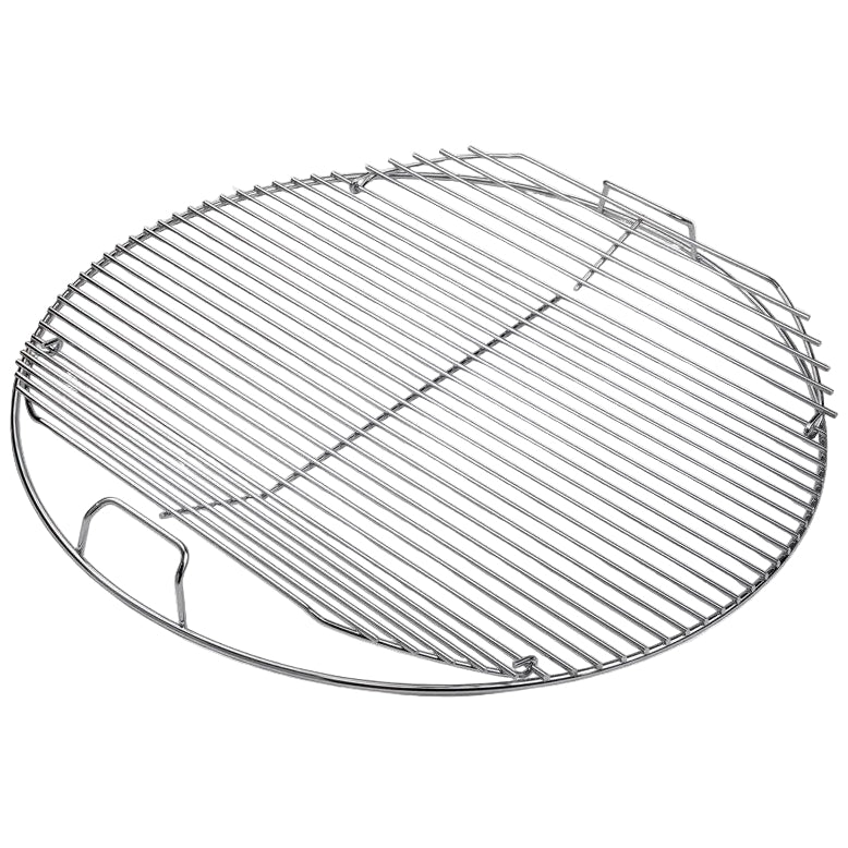 Weber Replacement Steel Hinged Charcoal Grill Grates - 18" & 22"