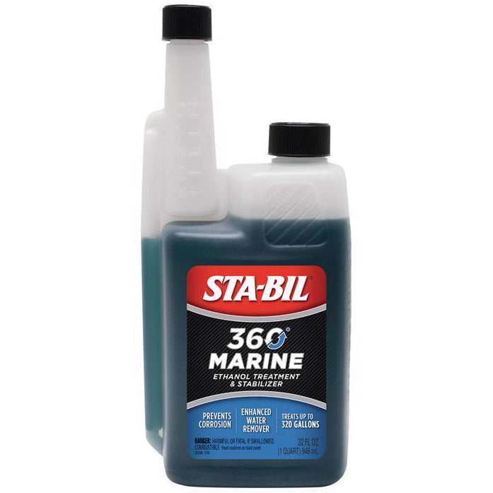 Sta-Bil 360 Marine Ethanol Fuel Treatment - 8 oz. to 32 oz.