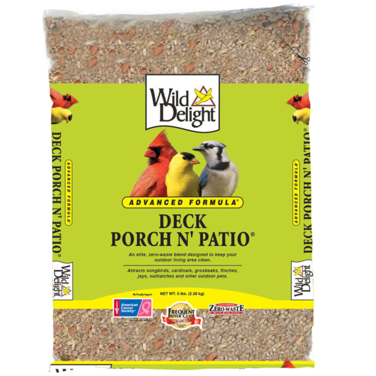 Wild Delight "Deck, Porch, N' Patio" Bird Food - 5 lb.