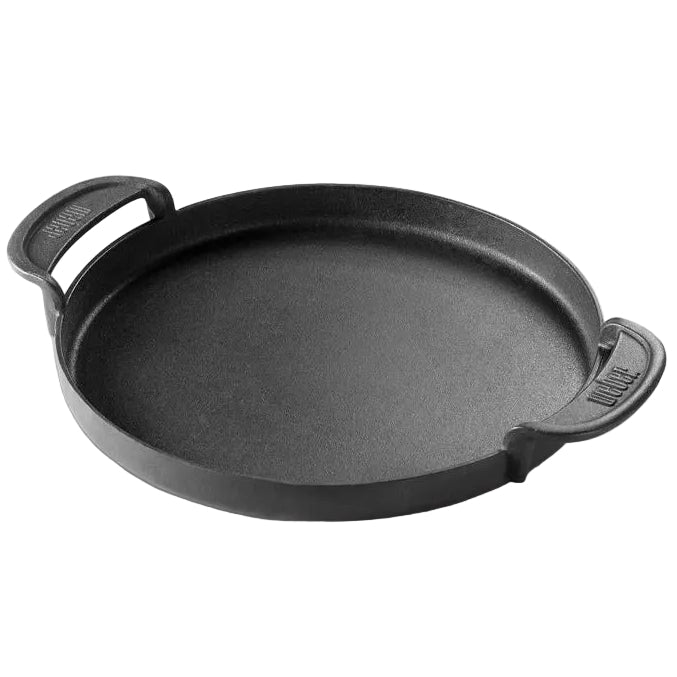 Weber Gourmet Porcelain-Enameled Cast Iron Griddle - 15.2"