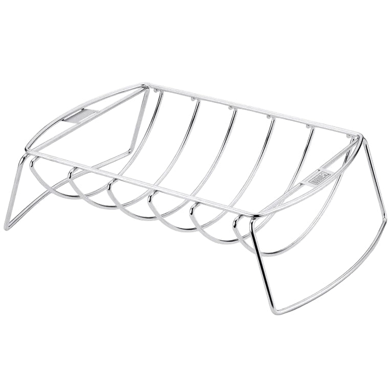 Weber Steel Reversible Roasting Rack - 10.5" x 17.1"