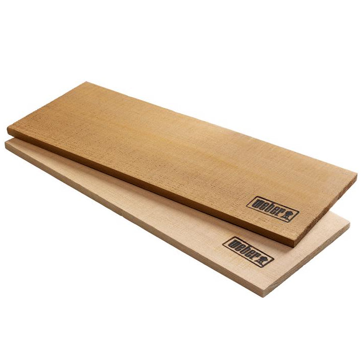 Weber Natural Cedar Wood Grilling Planks - 5.7" x 15" (2 pc.)